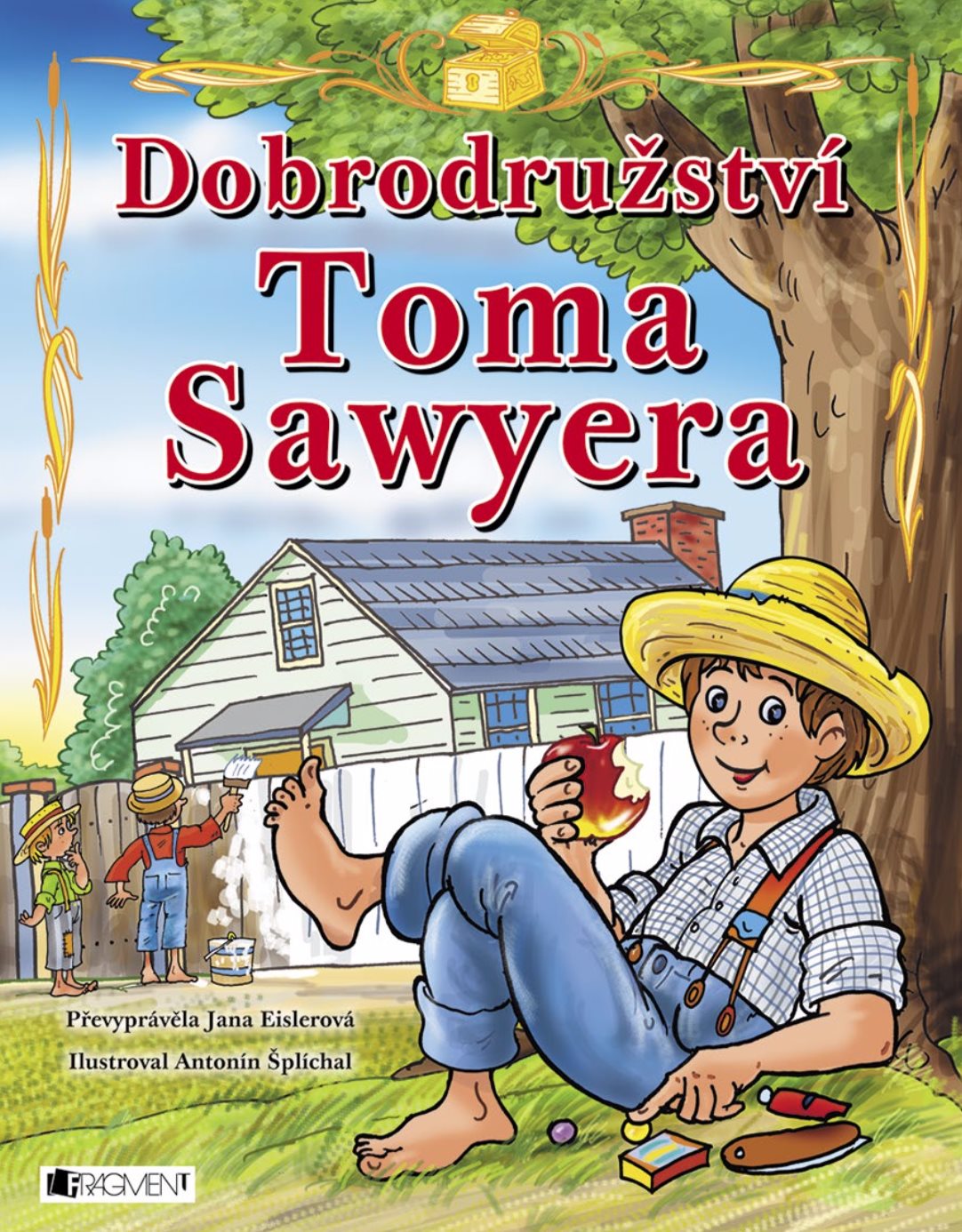 Dobrodružství Toma Sawyera – pro děti