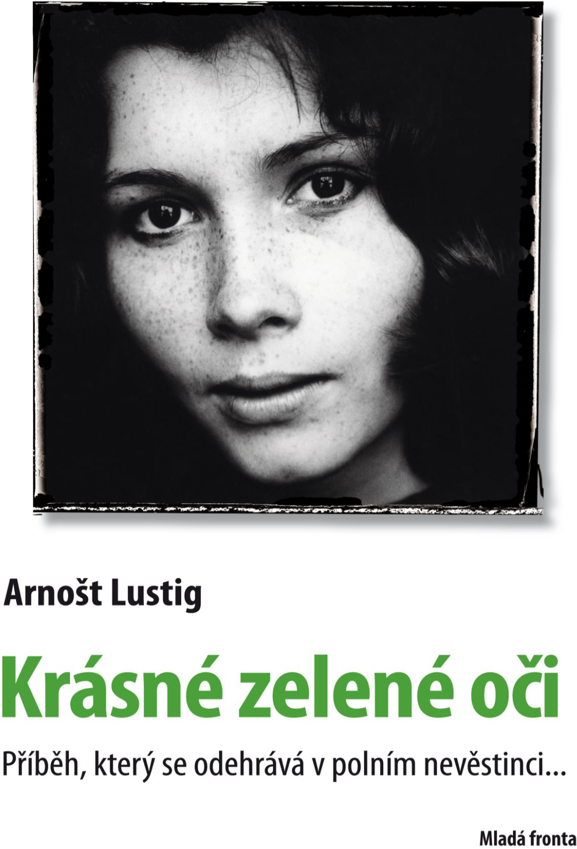 Krásné zelené oči