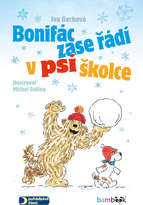 Bonifác zase řádí v psí školce