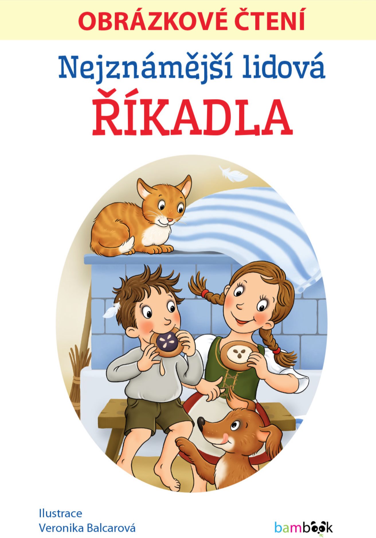 Nejznámější lidová říkadla - Obrázkové čtení
