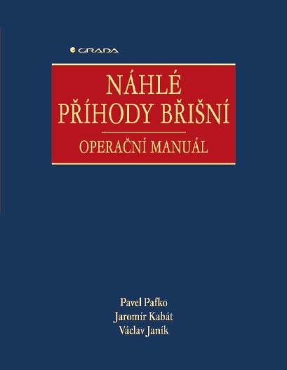 Náhlé příhody břišní