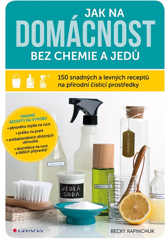 Jak na domácnost bez chemie a jedů