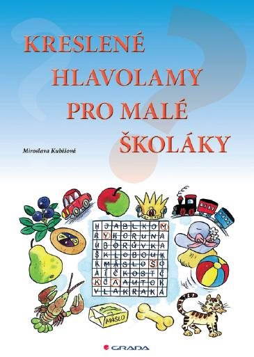 Kreslené hlavolamy pro malé školáky