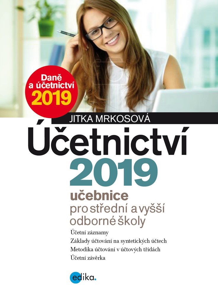 Účetnictví 2019, učebnice pro SŠ a VOŠ