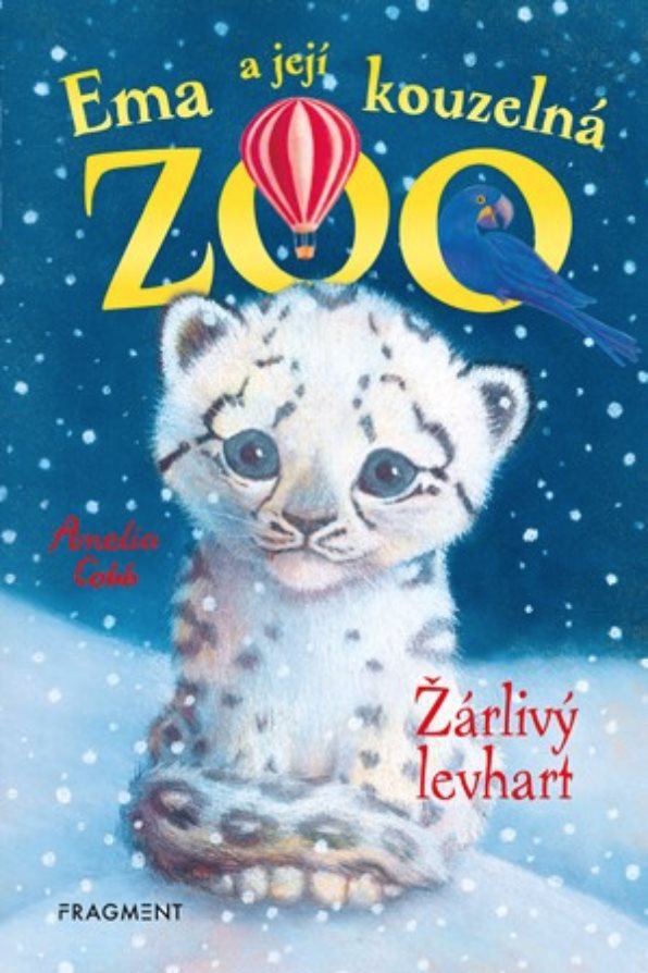 Ema a její kouzelná zoo - Žárlivý levhart