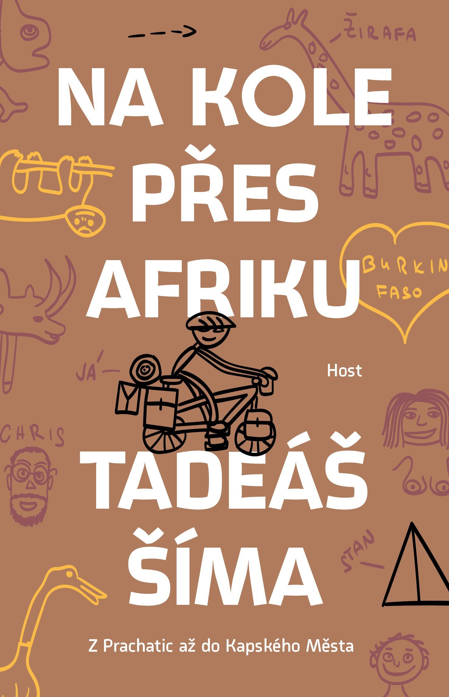 Na kole přes Afriku