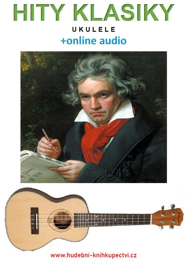 Hity klasiky - Ukulele (+online audio)