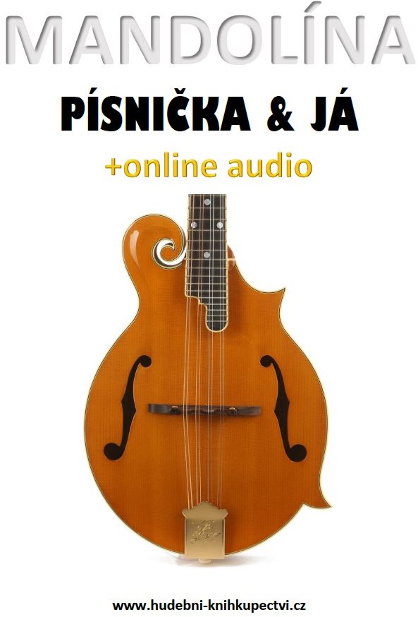 Mandolína, písnička & já (+online audio)