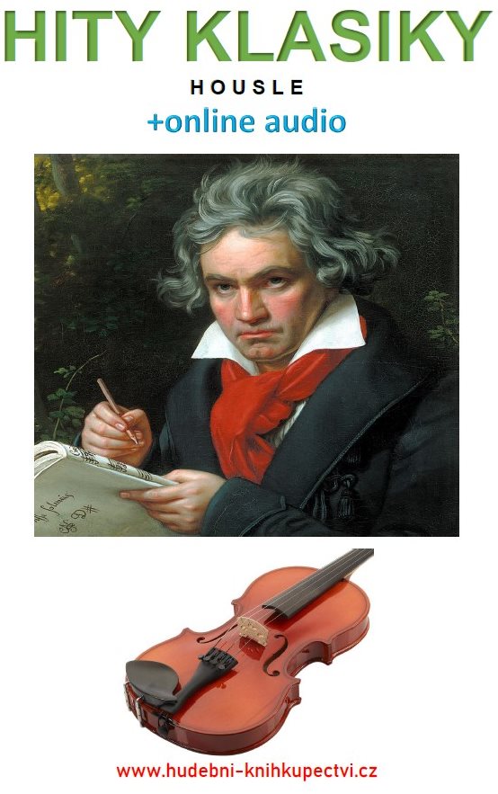 Hity klasiky - Housle (+online audio)