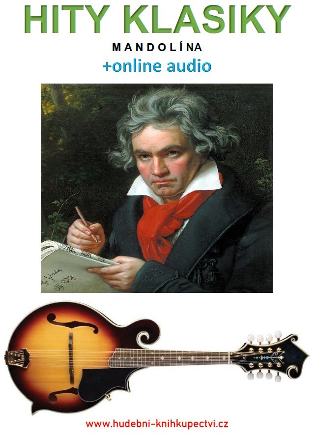 Hity klasiky - Mandolína (+online audio)