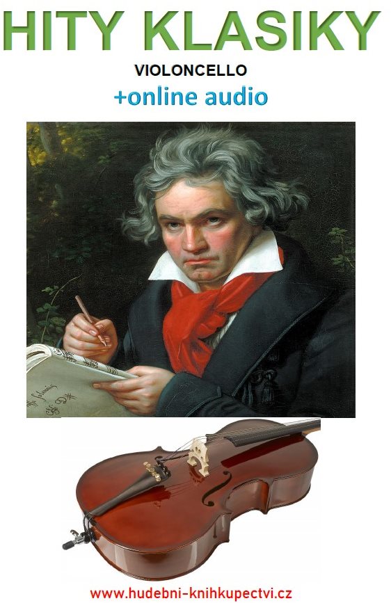 Hity klasiky - Violoncello (+online audio)