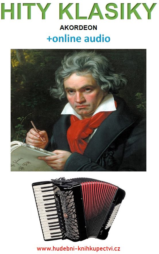 Hity klasiky - Akordeon (+online audio)