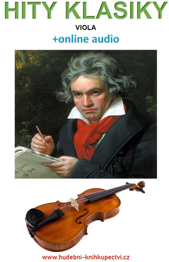 Hity klasiky - Viola (+online audio)