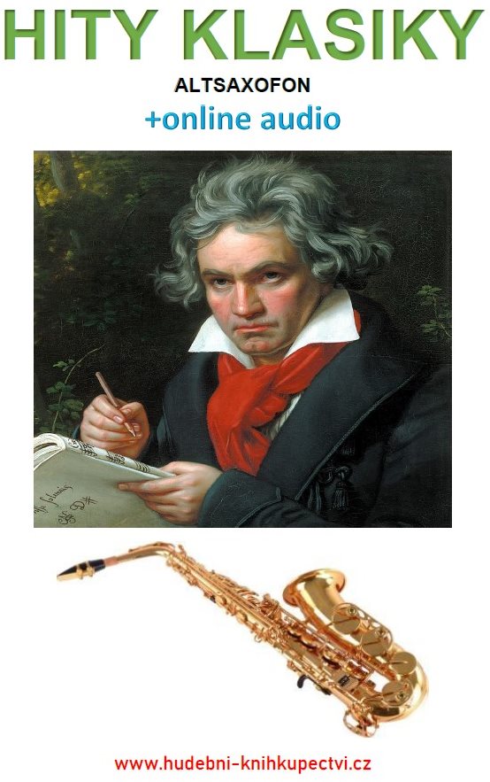 Hity klasiky - Altsaxofon (+online audio)