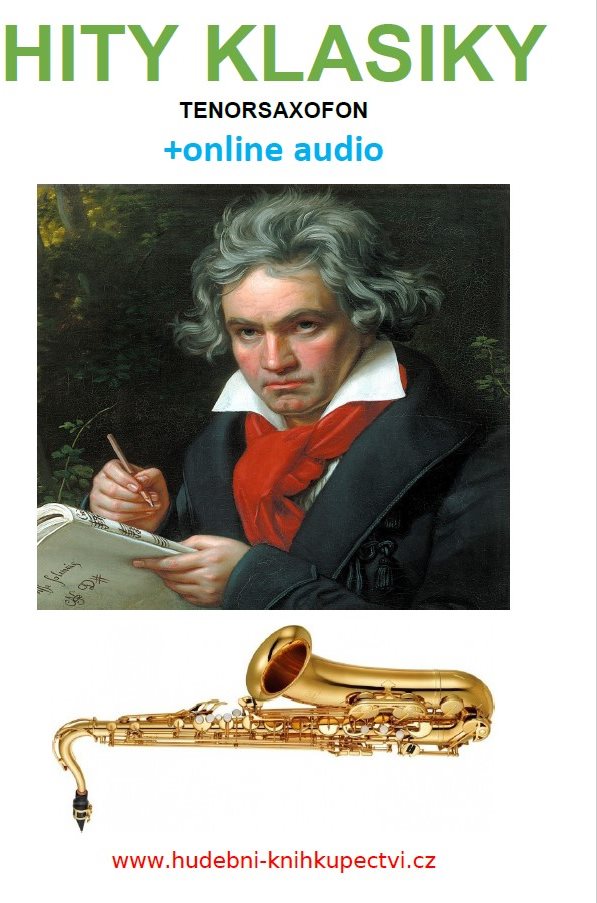 Hity klasiky - Tenorsaxofon (+online audio)