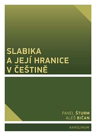 Slabika a její hranice v češtině