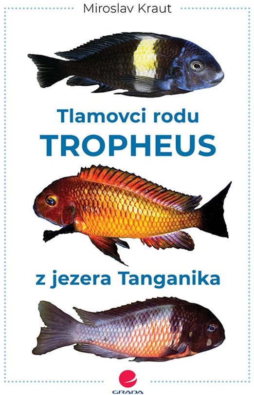 Tlamovci rodu Tropheus z jezera Tanganika
