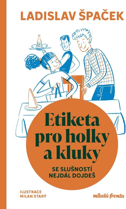 Etiketa pro holky a kluky