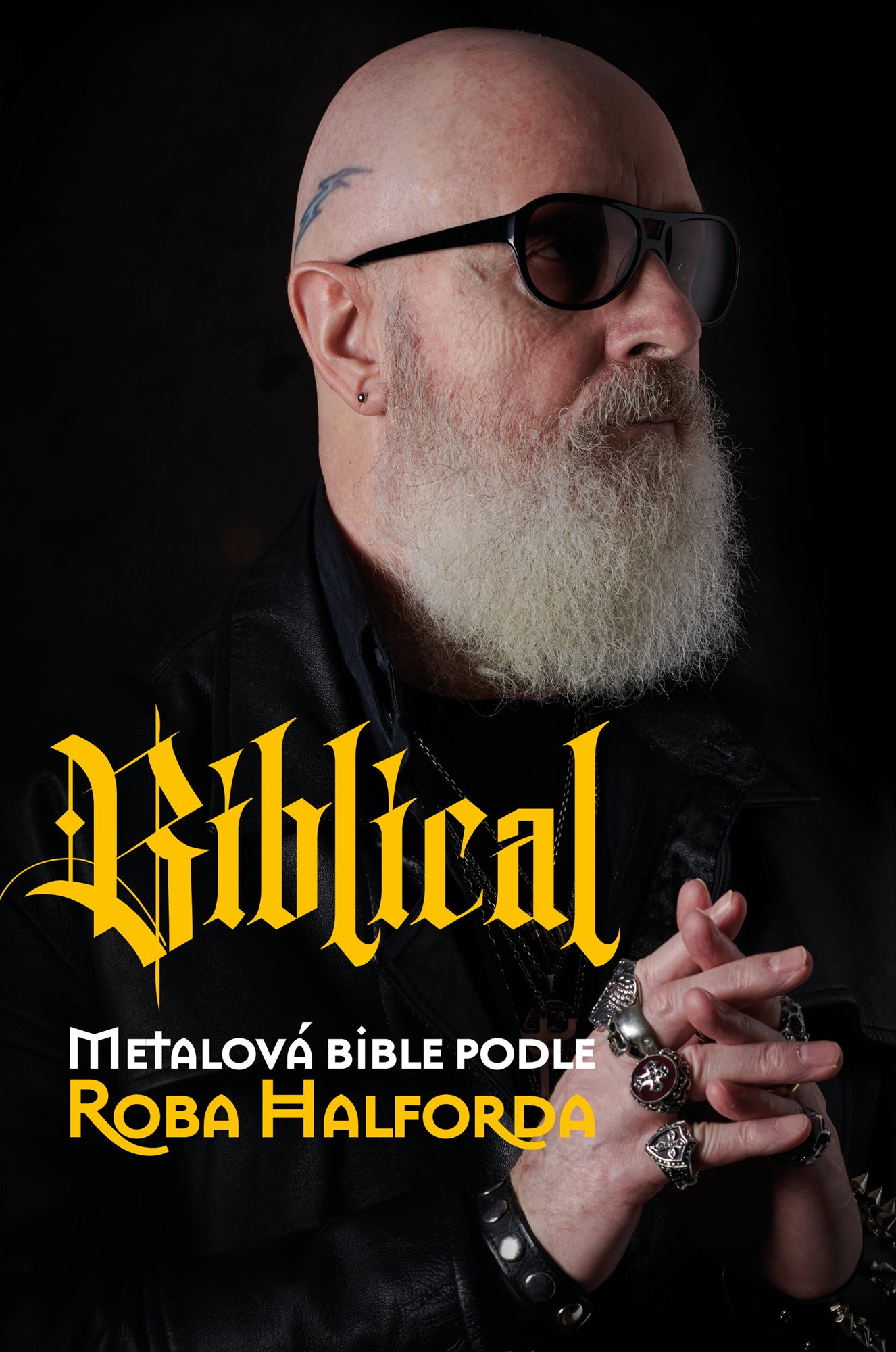 Biblical Metalová Bible podle Roba Halforda