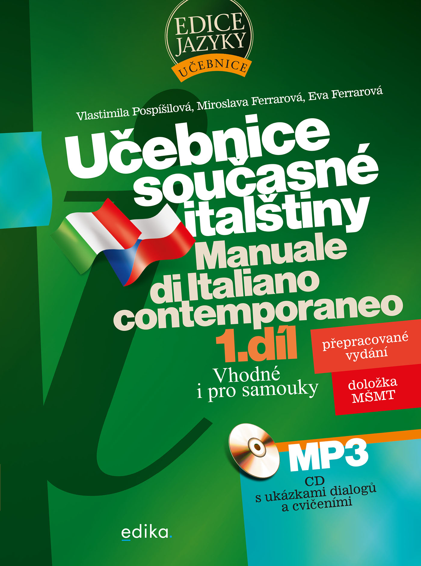 Učebnice současné italštiny, 1. díl
