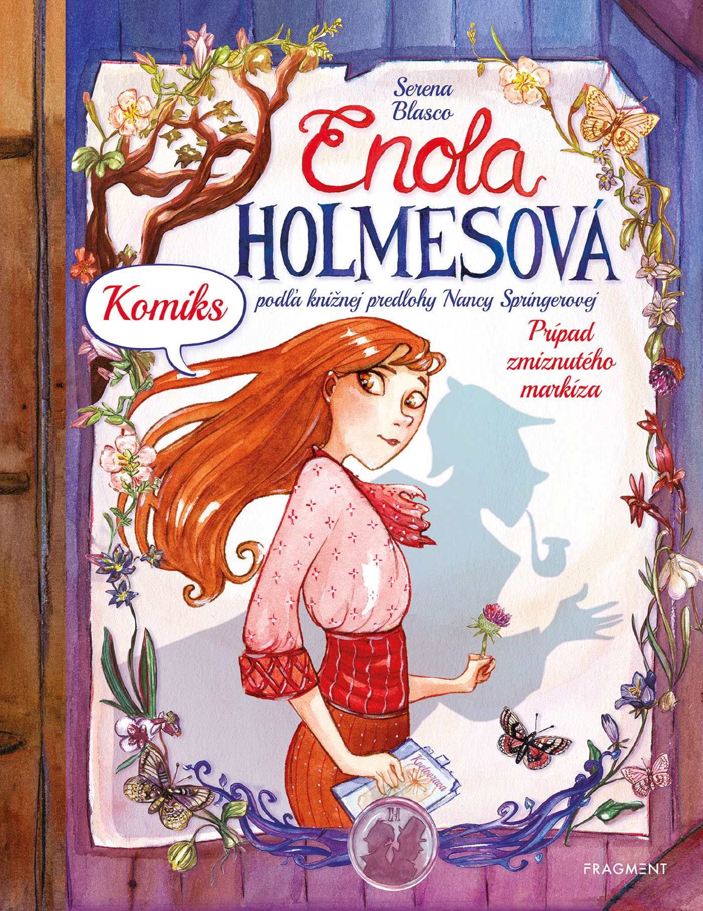 Enola Holmesová: Prípad zmiznutého markíza - KOMIKS