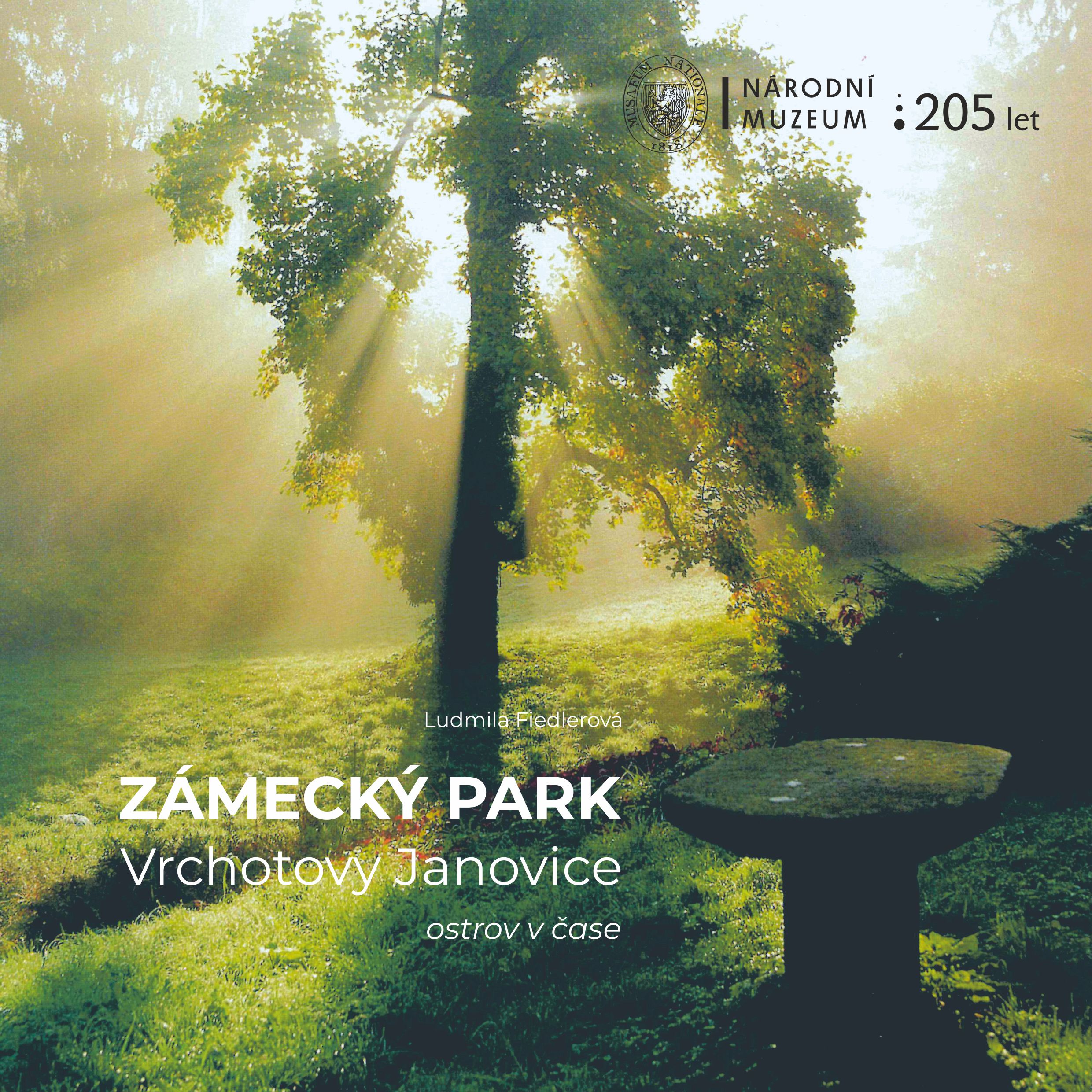 Zámecký park Vrchotovy Janovice. Ostrov v?čase
