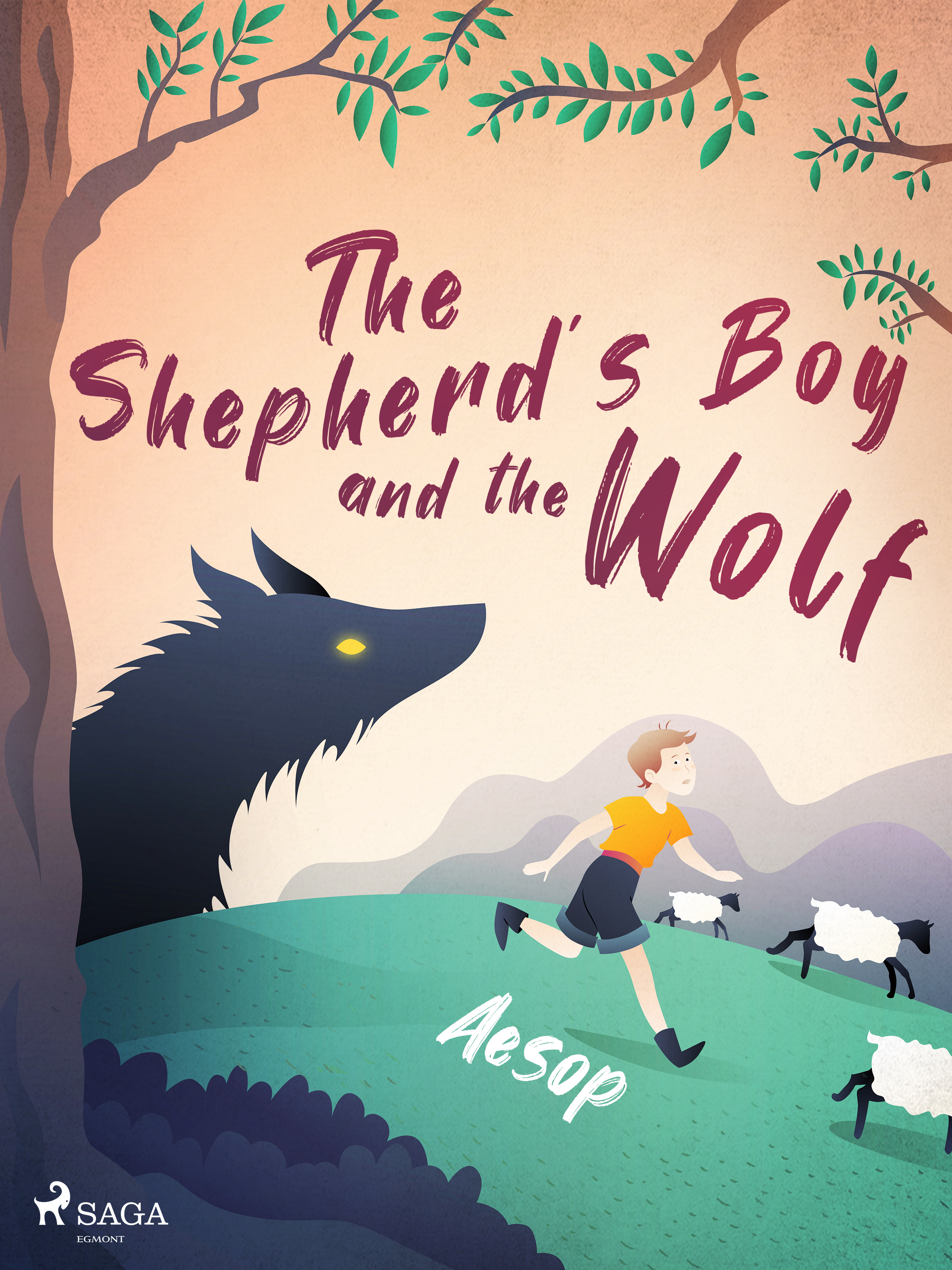 The Shepherds Boy and the Wolf