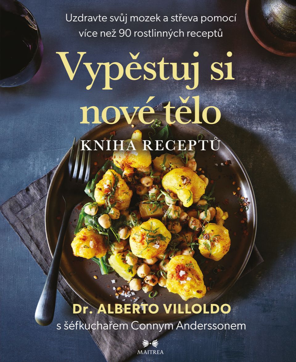 Vypěstuj si nové tělo – KNIHA RECEPTŮ