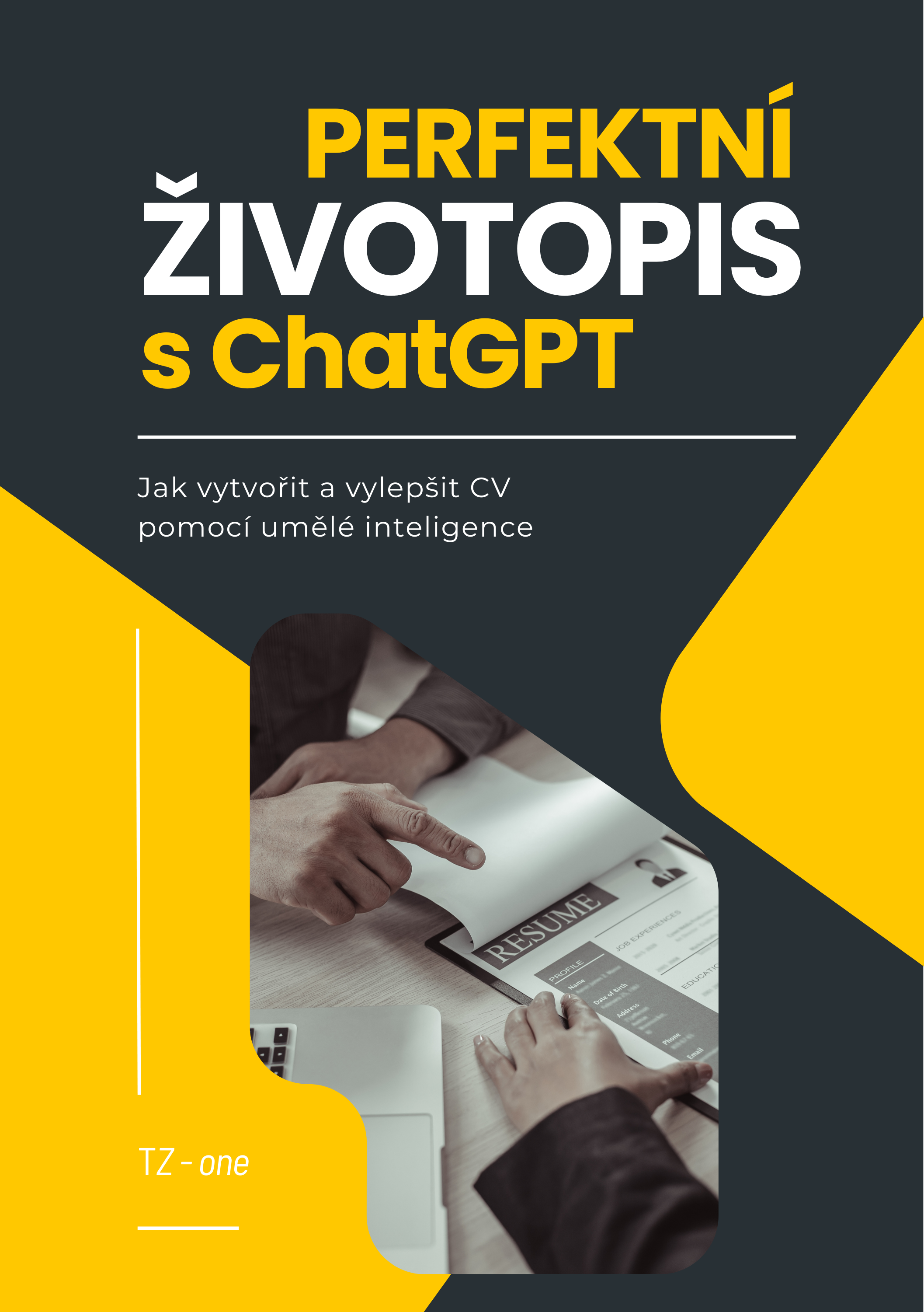 Perfektní životopis s ChatGPT