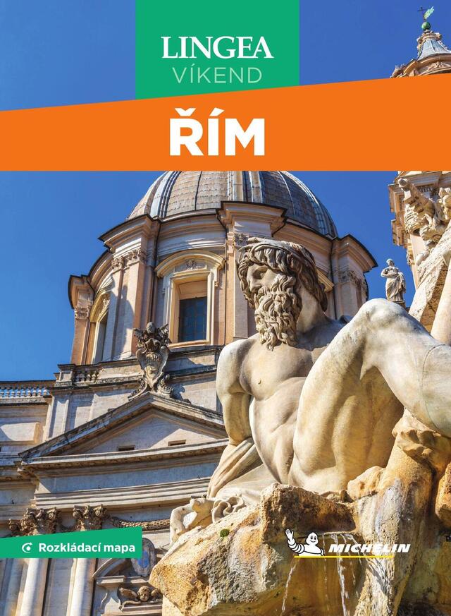 Průvodce Řím 2.vyd. - Michelin