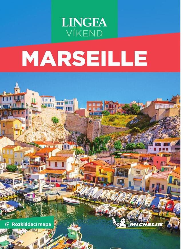 Průvodce Marseille - Michelin