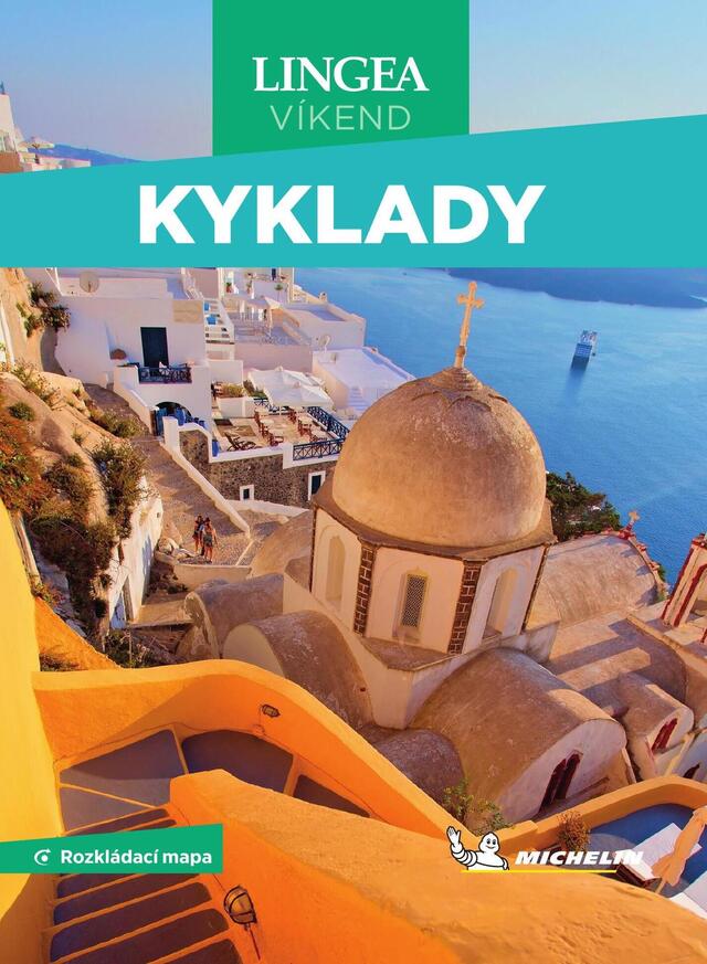 Průvodce Kyklady - Michelin