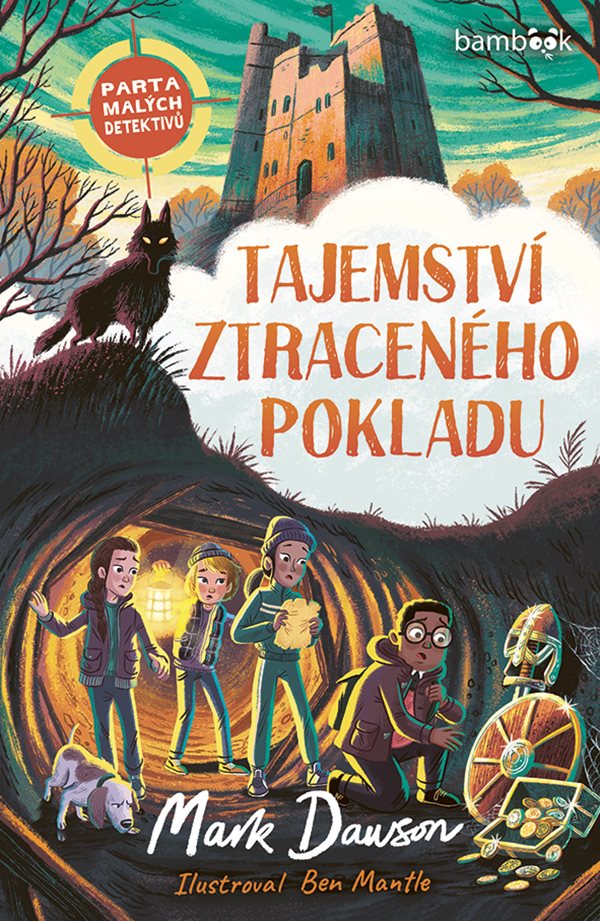 Tajemství ztraceného pokladu – Parta malých detektivů