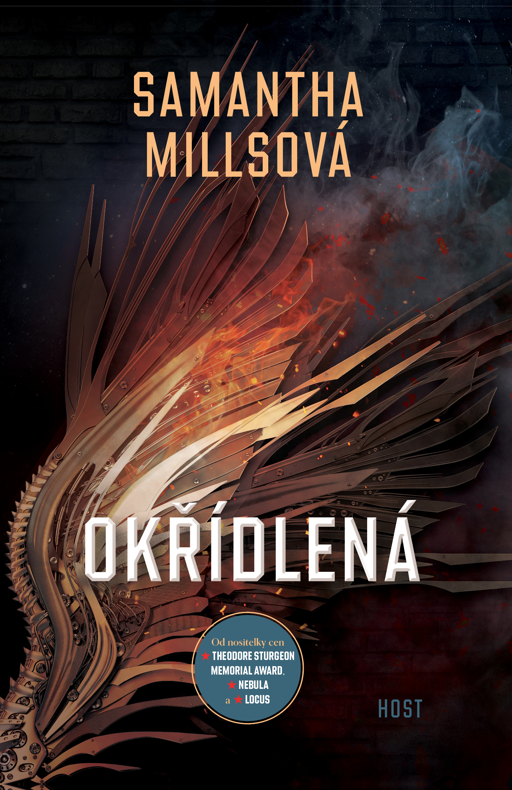 Okřídlená