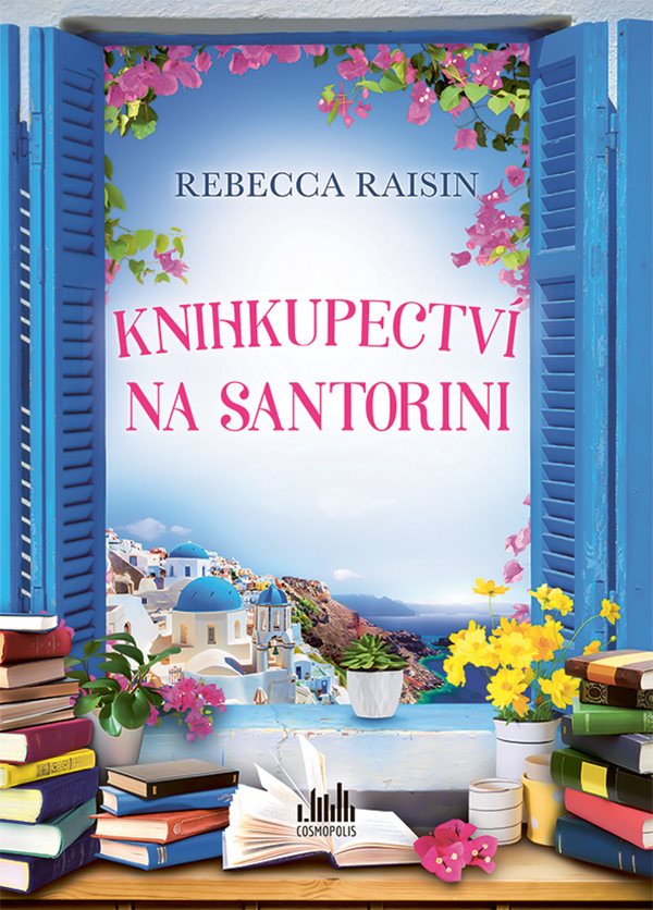 Knihkupectví na Santorini