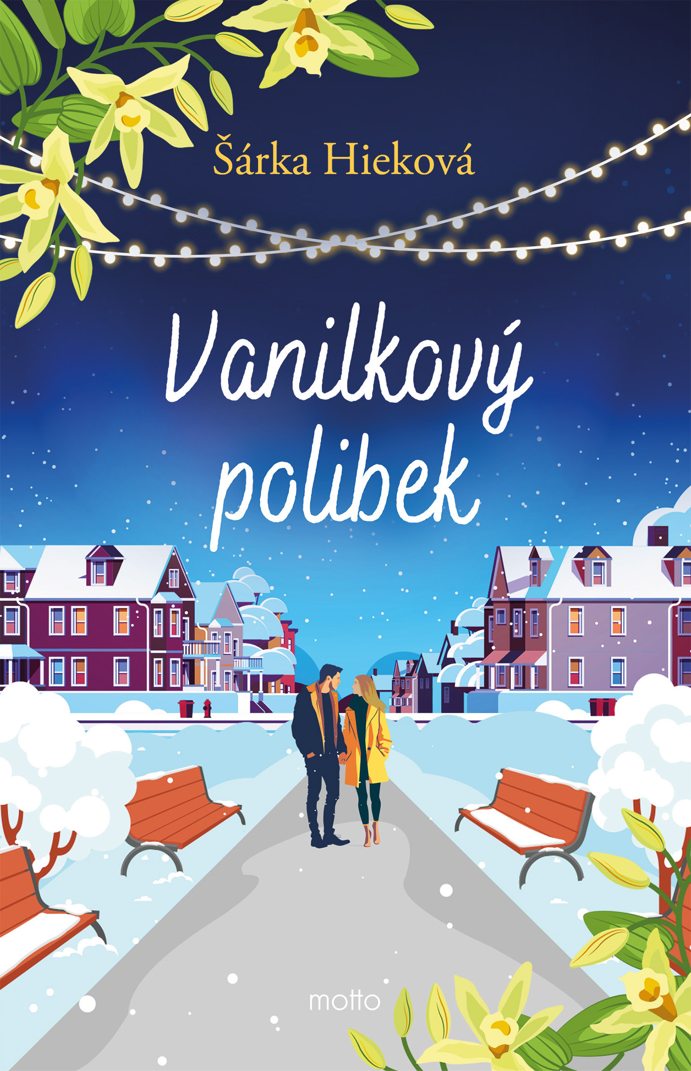 Vanilkový polibek