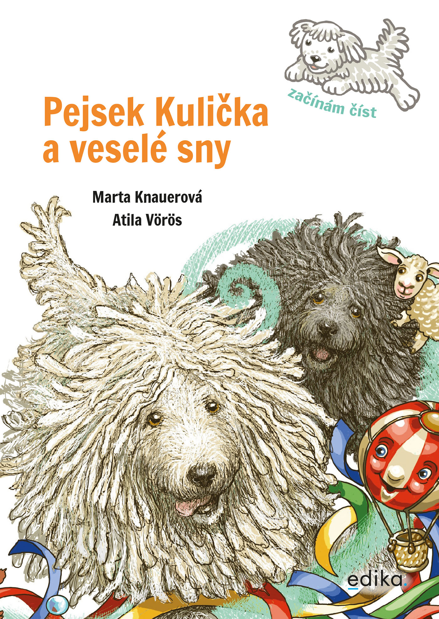 Pejsek Kulička a veselé sny – Začínám číst