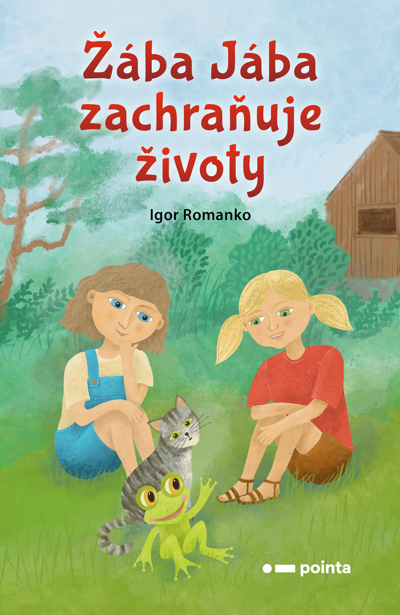 Žába Jába zachraňuje životy