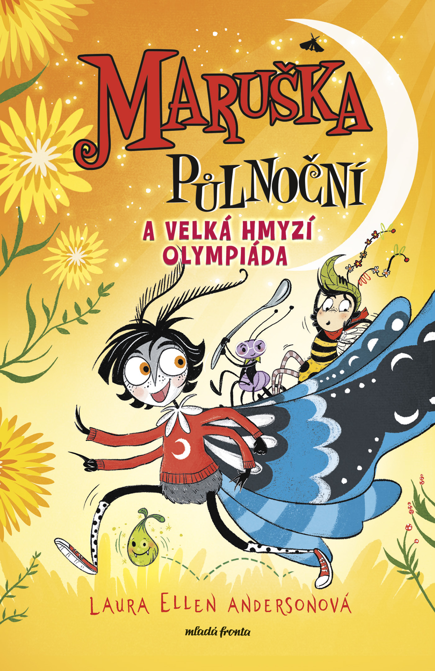 Maruška Půlnoční a Velká hmyzí olympiáda