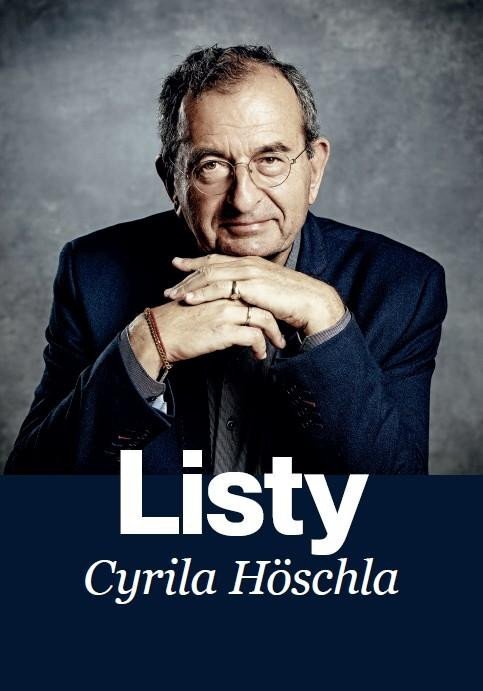 Listy Cyrila Höschla