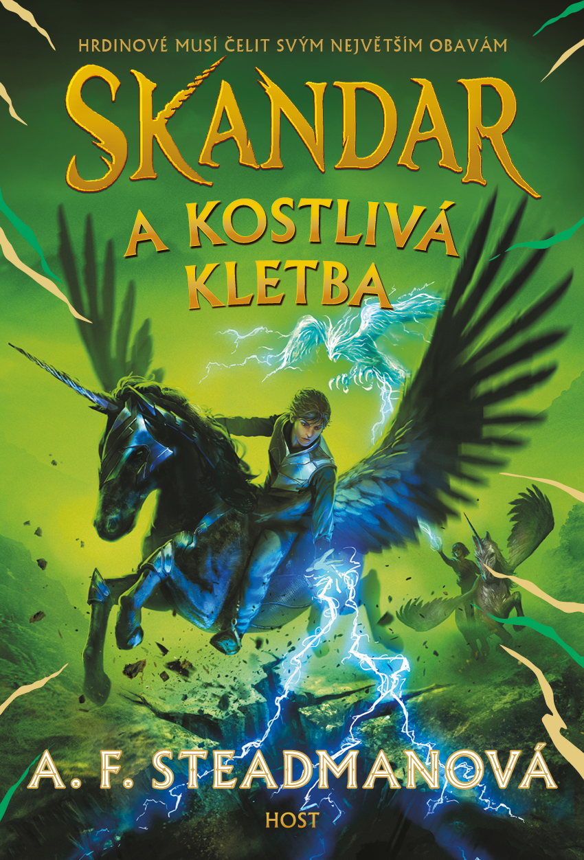 Skandar a kostlivá kletba