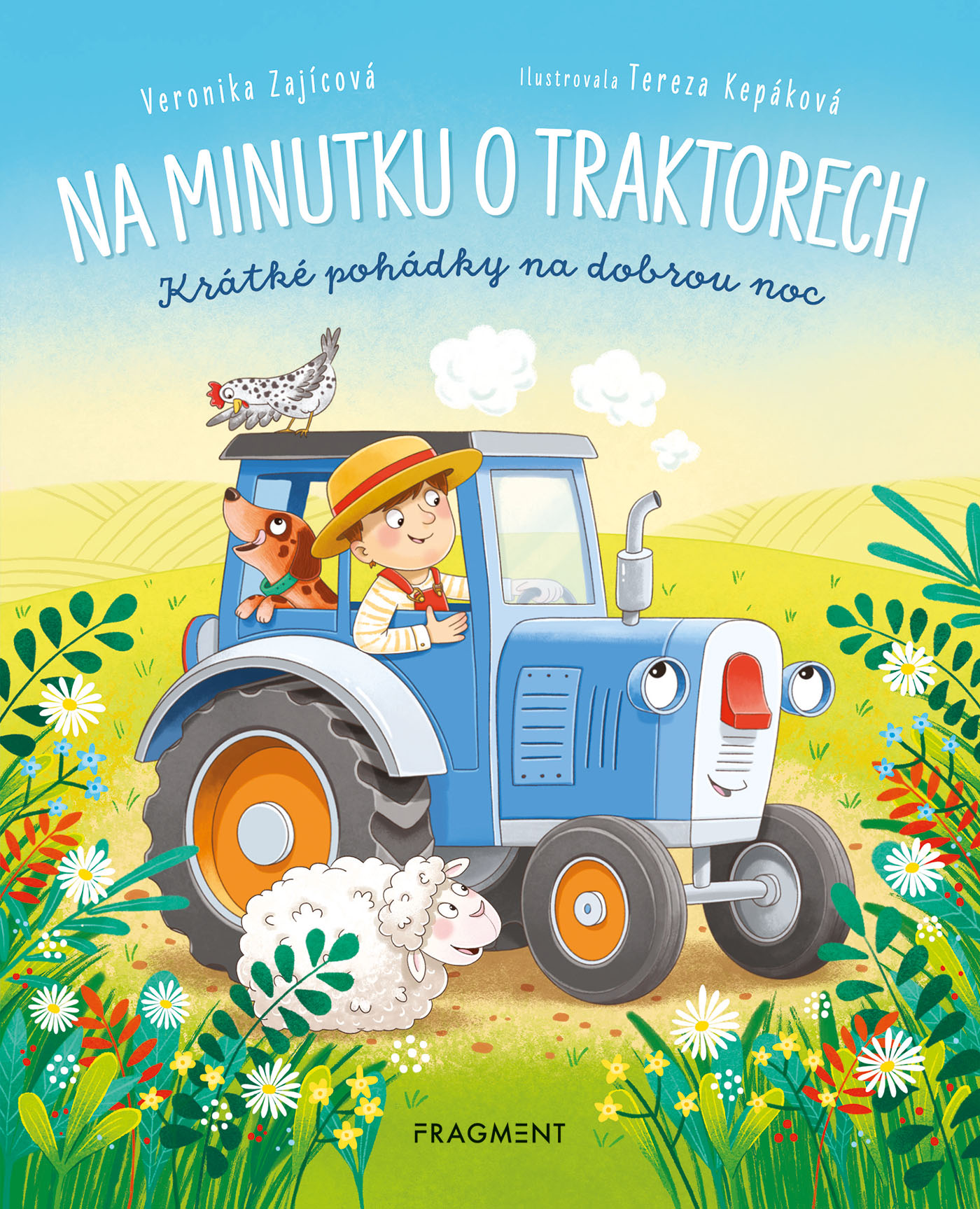 Na minutku o traktorech