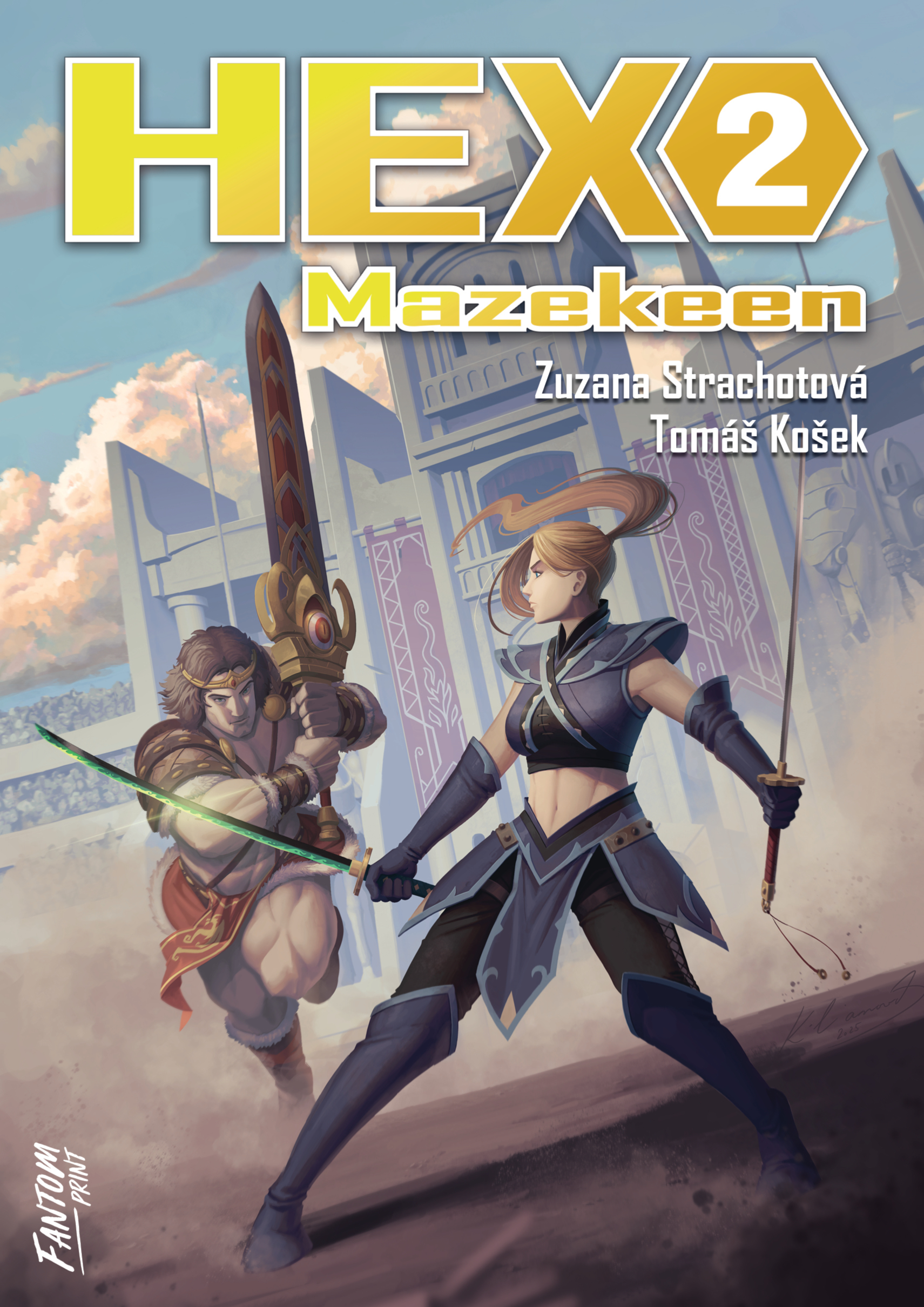 HEX: Mazekeen