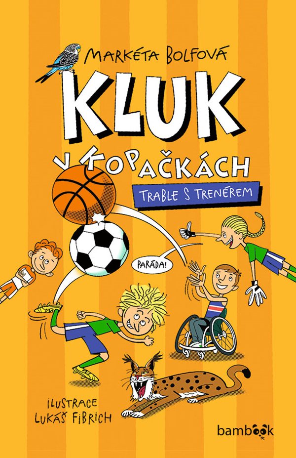 Kluk v kopačkách – Trable s trenérem