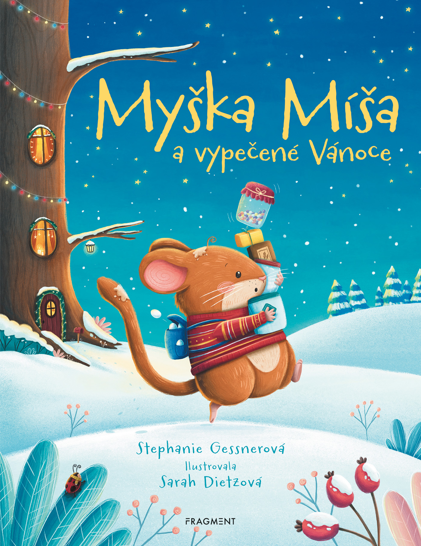 Myška Míša a vypečené Vánoce