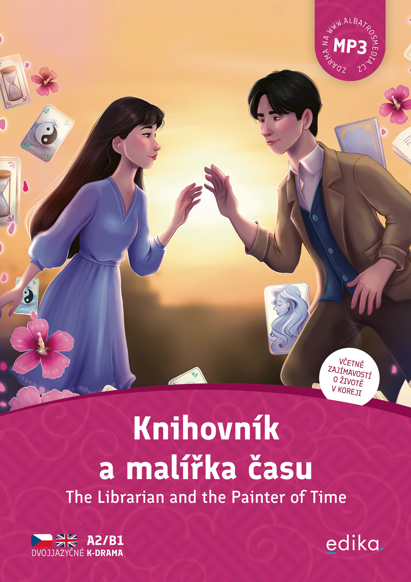 Knihovník a malířka času A2/B1