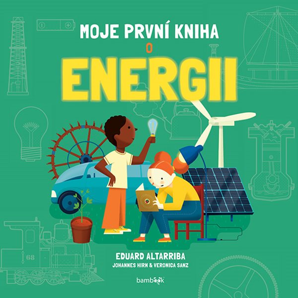Moje první kniha o energii
