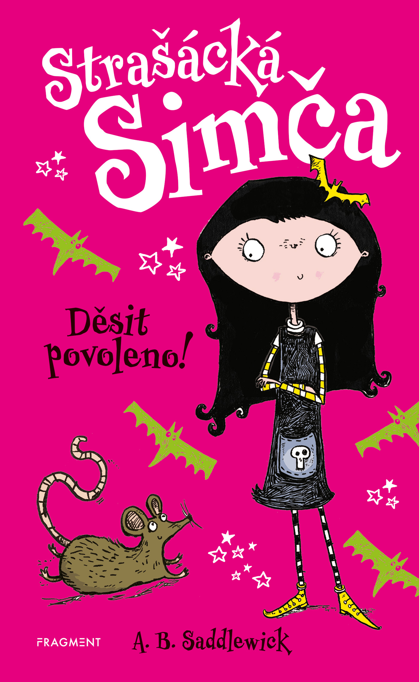 Strašácká Simča – Děsit povoleno!