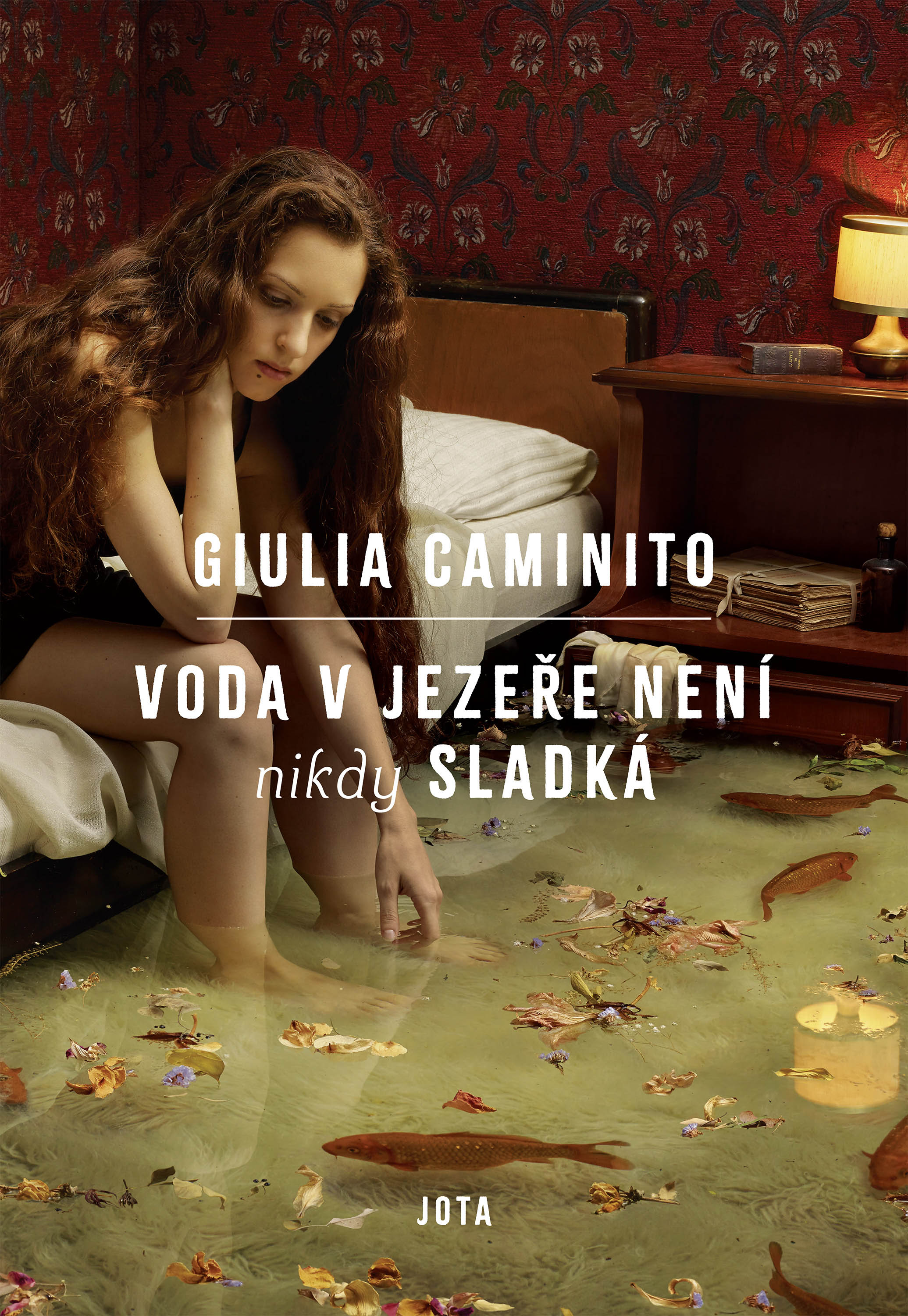 Voda v jezeře není nikdy sladká