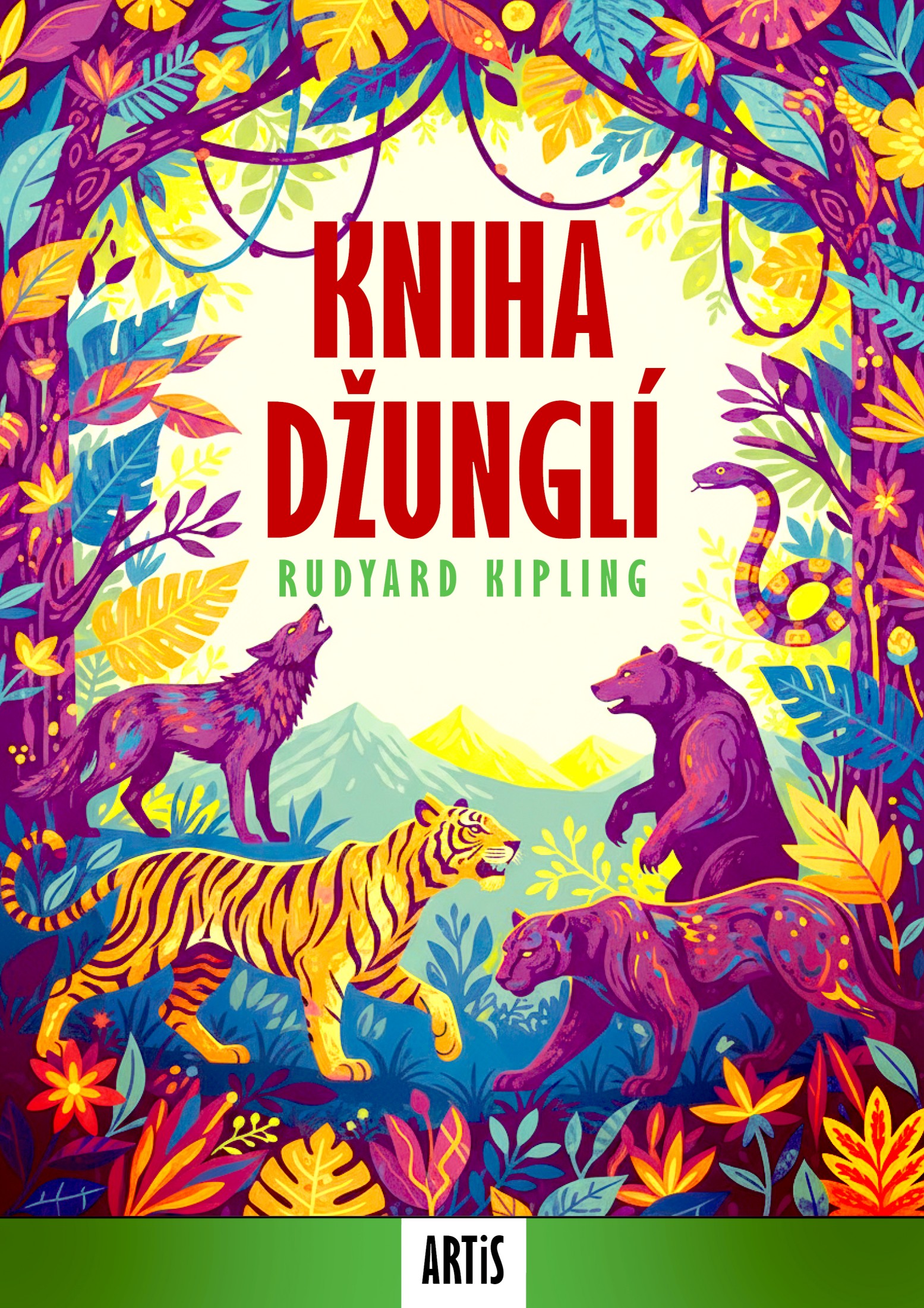 Kniha džunglí